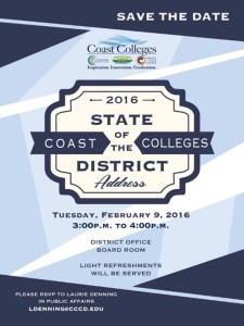 State of the District Flyer